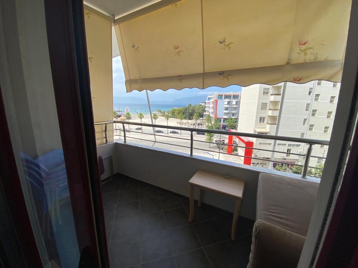 Seaview Apartment Vlorë Eksteriør bilde