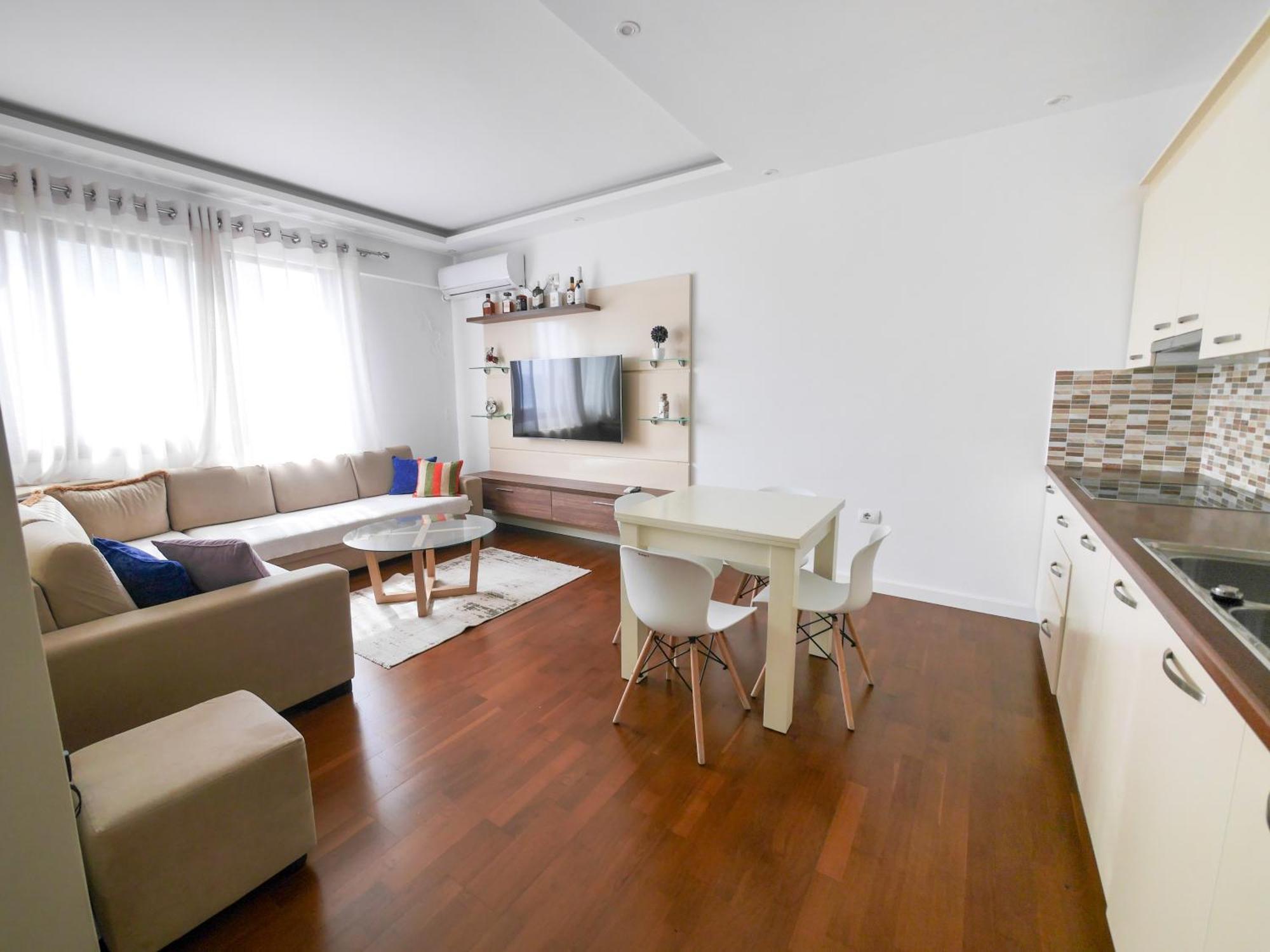 Seaview Apartment Vlorë Eksteriør bilde
