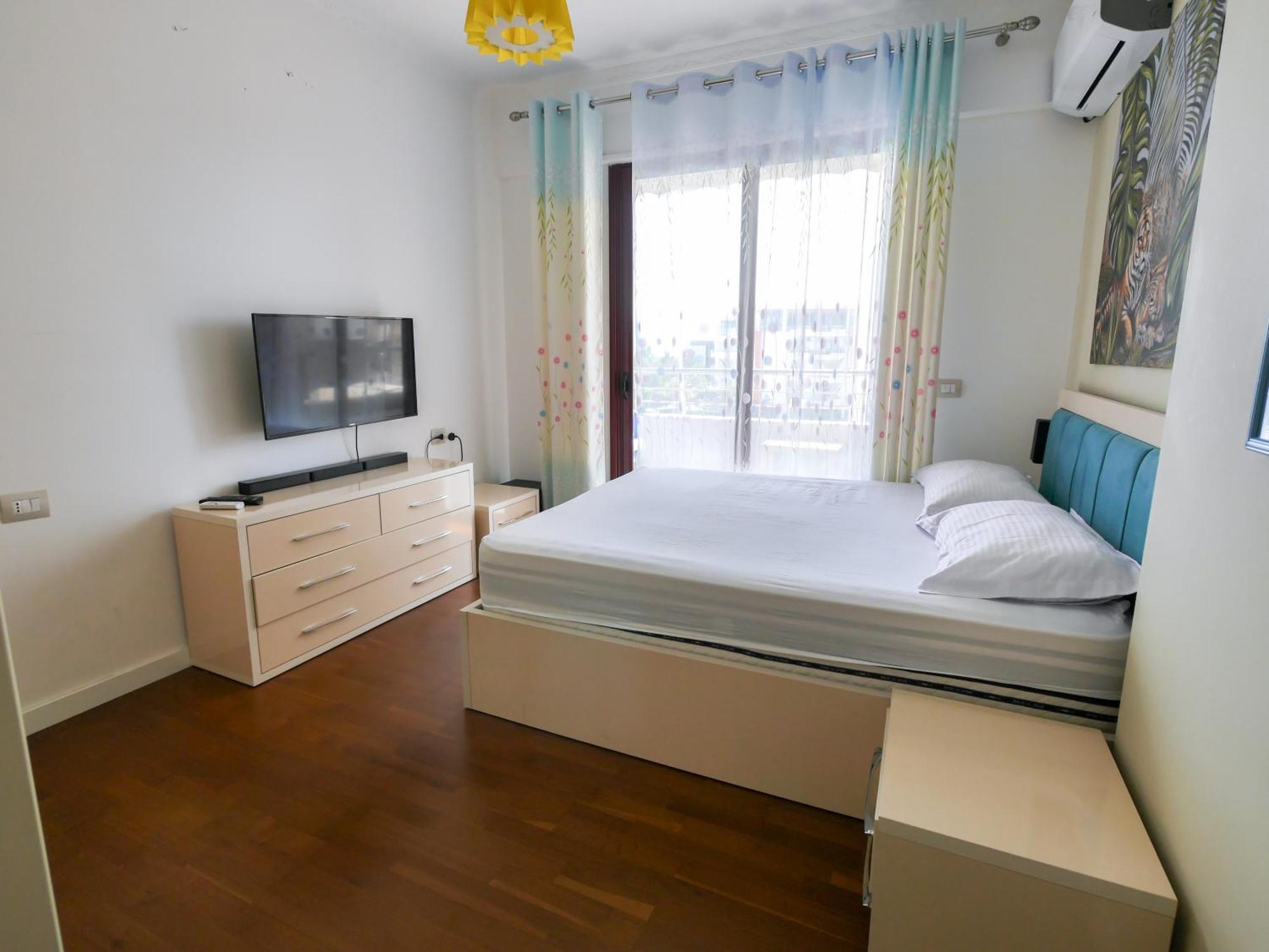 Seaview Apartment Vlorë Eksteriør bilde