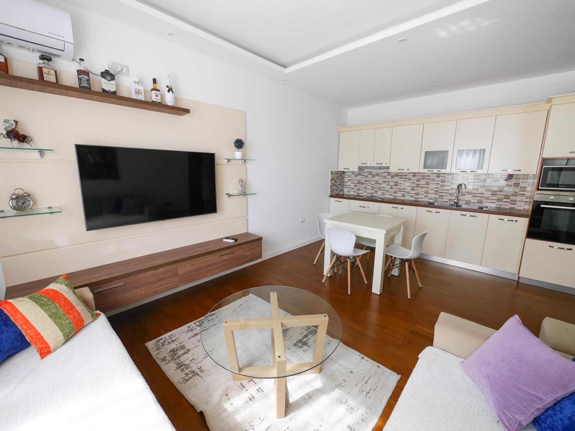 Seaview Apartment Vlorë Eksteriør bilde
