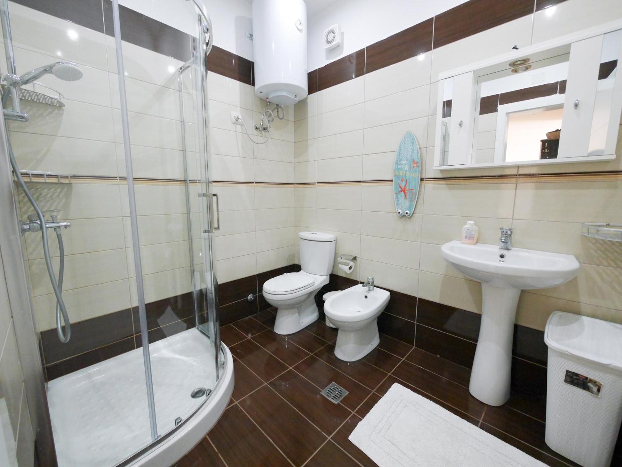 Seaview Apartment Vlorë Eksteriør bilde